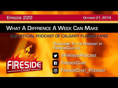 Fireside Chat Episode 220: What A Difference A Week Can Make