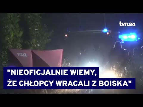 Wjechał w czterech chłopców i uciekł z miejsca wypadku. Policja zatrzymała podejrzewanego 33-latka