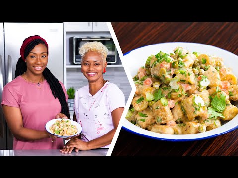 How To Make Roasted Green Fig (Banana) Salad | Foodie Nation