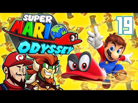 Wedding Crashers - Let's Play Super Mario Odyssey - PART 19