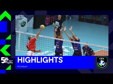 Halkbank ANKARA vs. Sport LISBOA e Benfica - Match Highlights