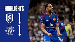 Fulham vs Manchester United