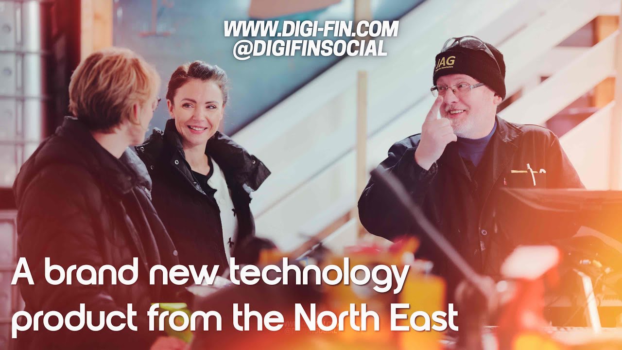 A new technology product from the North East