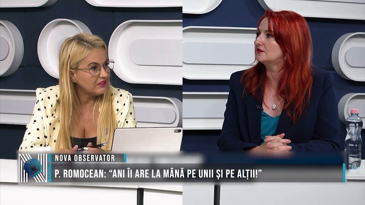P. Romocean: “ANI îi are la mână pe unii și pe alții!”
