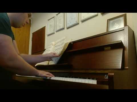 Ryan Johnston Piano Teacher video.
