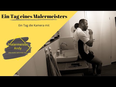 Ein Tag eines Malermeisters