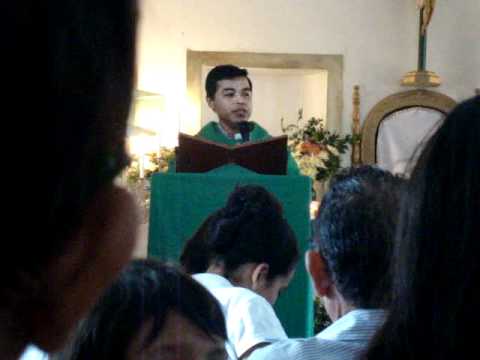 Homilia Domingo 14 de agosto, 2011
