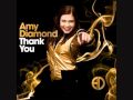 Amy Diamond - Thank You, KARAOKE 