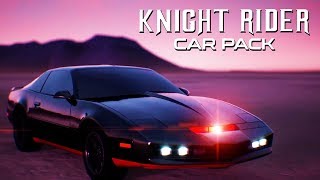 Rocket League - Official Knight Rider Car Pack Trailer