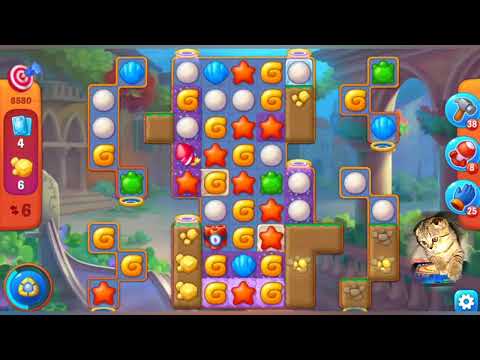 Fishdom 2022, no Boosters,  8580  level  -  прохождение без бустеров,  8580  уровень.