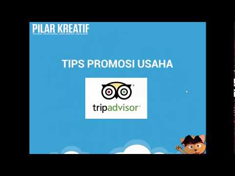 , title : 'Cara Rahasia Promosi Bisnis di Tripadvisor | Cara Daftar Tripadvisor | Cara Marketing Travel'