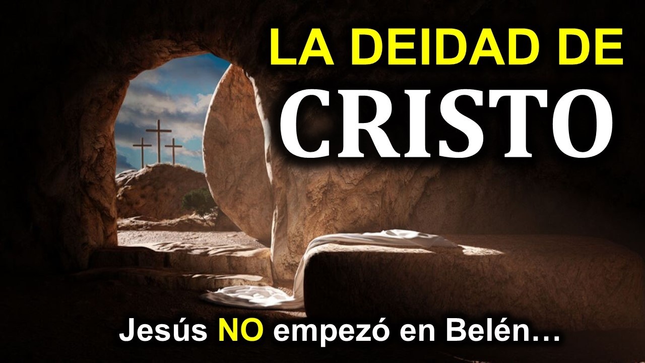 ¿POR QUÉ A JESÚS LE DICEN EL VERBO? (Doctrina Bíblica: JUAN 1)