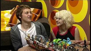 The Subways &amp; Frank Sidebottom on CityLifeSocial Interview Alright Strawberry Blonde Shake! Shake!