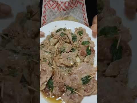 Saltimbocca alla romana bocconcini facili da preparare e così tanto squisiti che uno tira l'altro 🫶