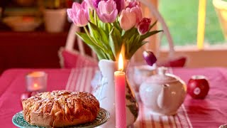 The joy of fresh home grown Pink Lady apples
