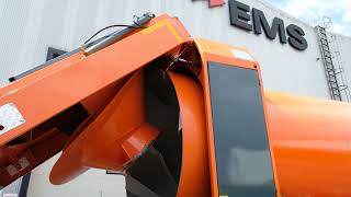 بيع شاحنة جمع ونقل النفايات EMS Rotopress Garbage Transfer Trailer - صورة 4 | Autoline AE جديد شاحنة جمع ونقل النفايات EMS Rotopress Garbage Transfer Trailer | صورة 4 - Autoline
