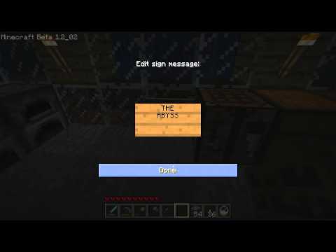 Minecraft Let's Play (Season 1) - Part 177: The Abyss