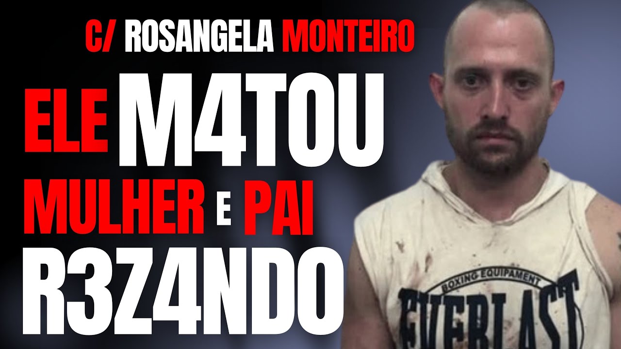 A MÁF14 RUSS4 MANDOU EU M4T4R - C/ DRA ROSANGELA MONTEIRO - CRIME S/A