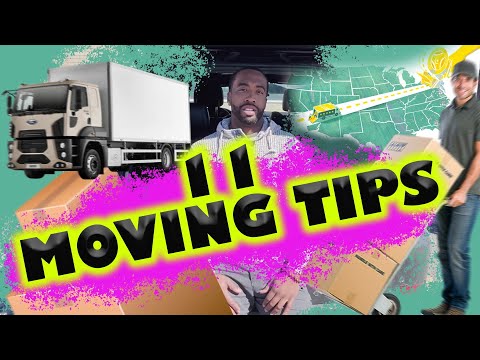 11 moving tips and hacks from professionals - 2022