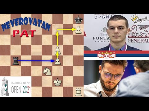 Luka Budisavljević - Velimir Ivić  | Riga Open 2021 |