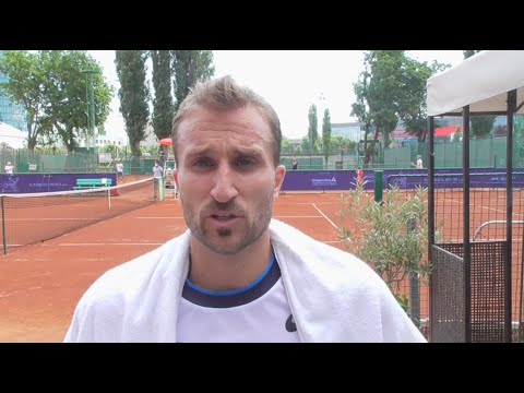 Kooperativa Bratislava Open 2021: Interview, 1R, Steven DIEZ (CAN) - Lucas MIEDLER (AUT) 6-2 6-4