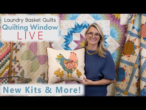 Quilting Window LIVE!
