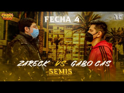 GABO CAS vs ZARECK | Semis | Larcolectivo: Garganta de Fuego (Fecha 4)