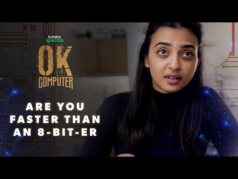 Hotstar Specials OK Computer | Are you faster than an 8-Bit-er ft. Laxmi Suri | Radhika Apte — OK Computer