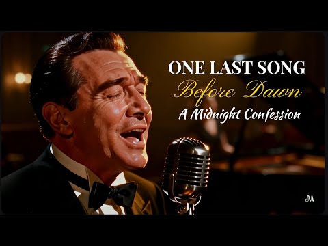 One Last Song Before Dawn 🎙️ A Timeless Crooner Ballad | Sound of Moc