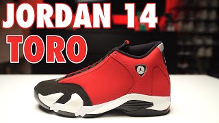 Jordan 14 Toro Unboxing and Review (2020)