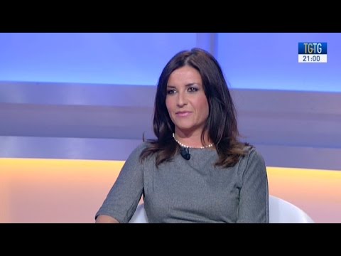 Lorenza Morello ospite a TGtg - Telegiornali a confronto del 18 gennaio 2016