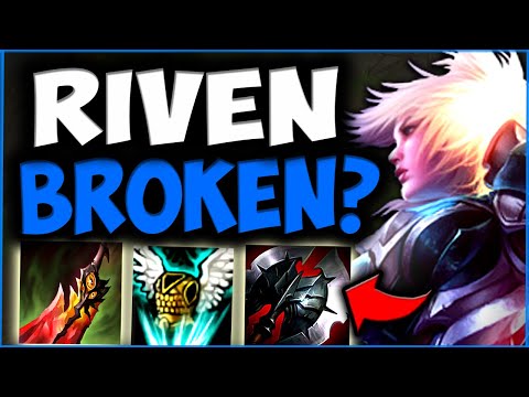 RIVEN NOW SHREDS TANKS?! HOW TO HARD CARRY! (Challenger Riven Guide) - League of Legends