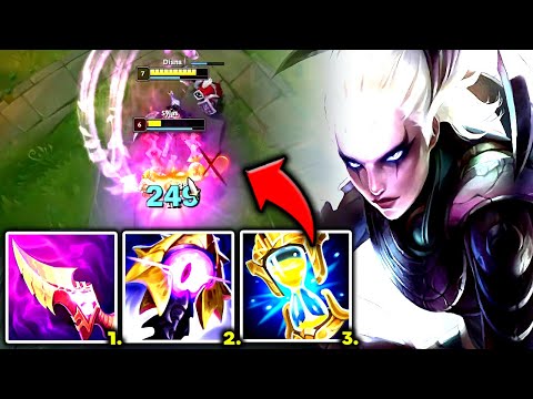DIANA TOP 100% SLICES ALL TOPLANERS INTO PIECES! (STRONG) - S13 Diana TOP Gameplay Guide