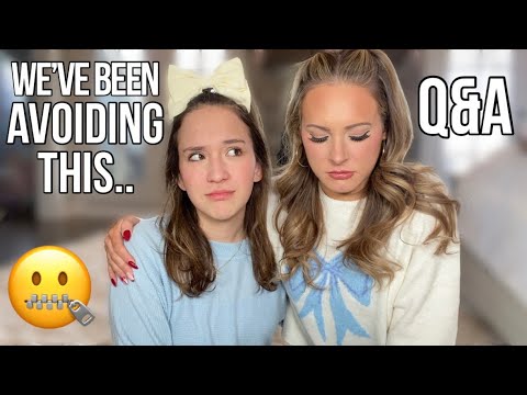 We’ve been AVOIDING this… Q&A