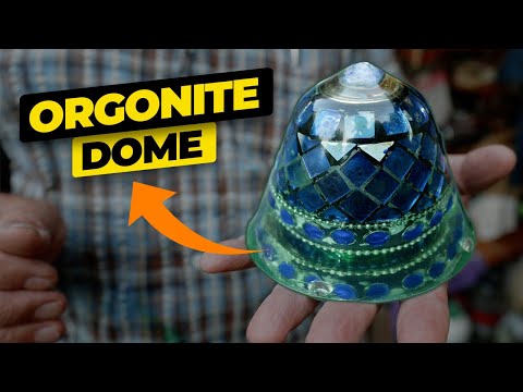 How I created a powerful Orgonite masterpiece