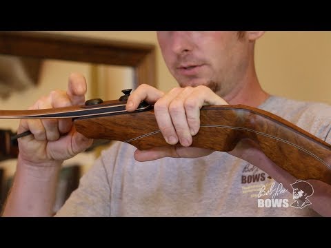 Bob Lee Bow Care - How to Assemble Your BOLT-UP Model