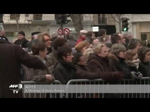 [GuillaumeLafon] Obsèques de Michel Delpech (source AFP)