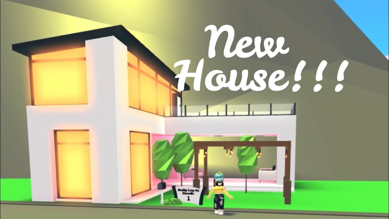 Futuristic House In Roblox Adopt Me Indoor Pool Balcony Its Sugarcoffee Vtomb