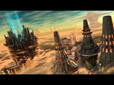 Stark Fader & The Cosmic Sound Heroes - She Takes You to a Place