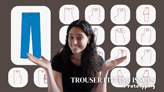 Fix your Trousers Fitting Issues | Prototyping (Part 2)