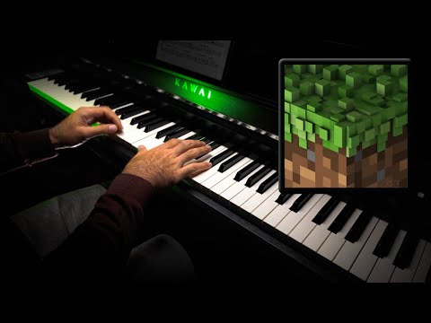 INSANE Minecraft piano cover by Chad Fallotin