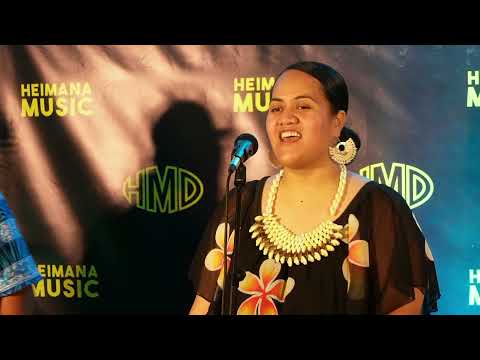 THE SEASIDERS - I Aue Toku Ate - COOK ISLANDS MUSIC