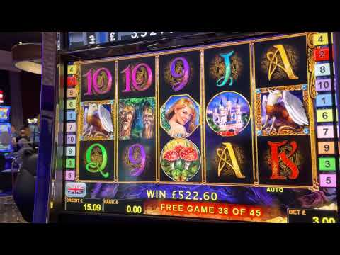 Last spin comeback from £0.34 to £600 for Gryphon’s Gold bonuses. Nice end to the night 🎰🥳