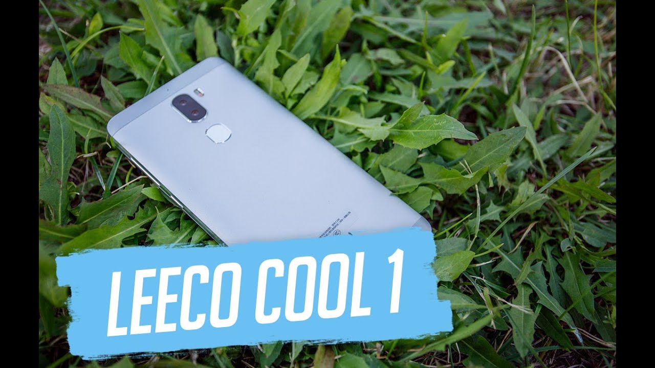 Смартфон LeEco Cool 1 (32GB+3GB) Silver