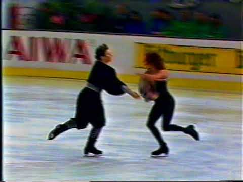 1992 EC FD - Marina Klimova & Sergei Ponomarenko (CIS)