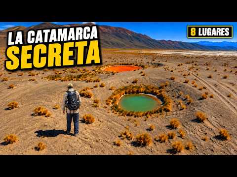 8 lugares sorprendentes de Catamarca fuera de las rutas habituales