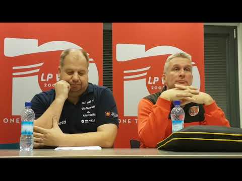 LP Viesti - LP Kangasala, lehdistötilaisuus 1 11 2017