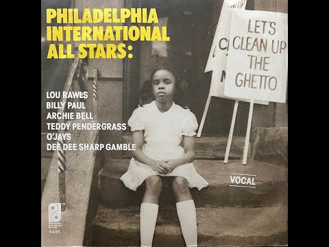 Philadelphia International All Stars - Let's Clean Up The Ghetto (1977 Vinyl)