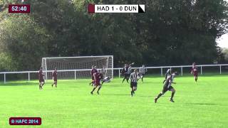 preview picture of video 'Haddington Ath 2 - 1 Dunbar Utd (20 Sep 14)'