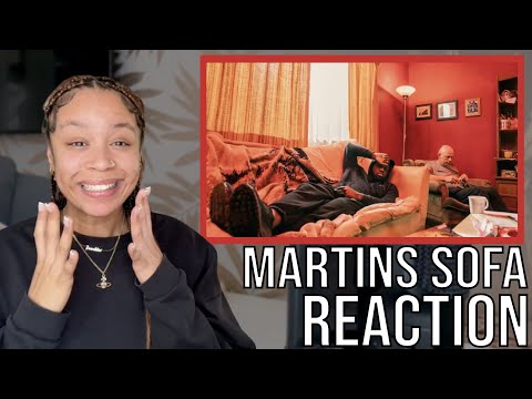 Reacting To Headie One - Martin's Sofa 🤯